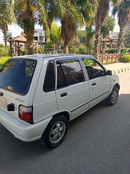 Suzuki mehran 16model, Islamabad registered, good condition. 5