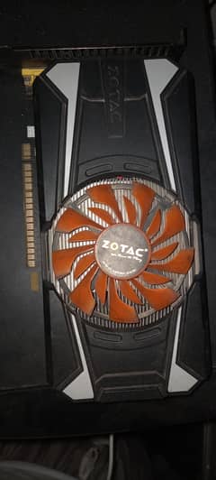 Zotac GTX 750ti 2GD5 single fan