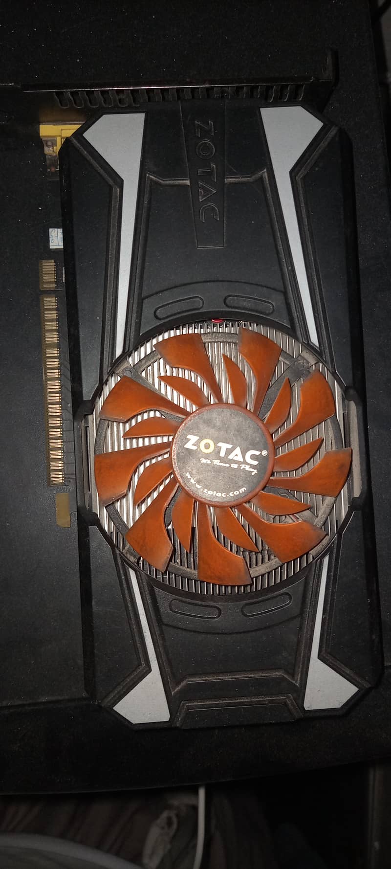 Zotac GTX 750ti 2GD5 single fan 0