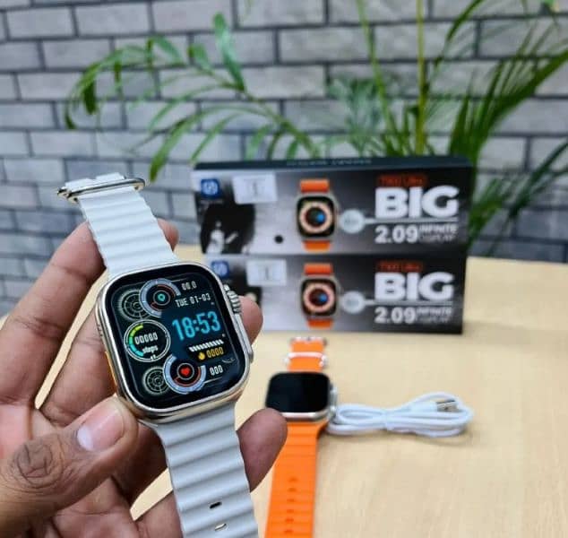 Smart watch T 900 only serious buyer Contact Whatsapp 03025173008 2