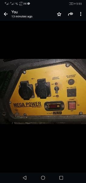 Mega power generator 6.5 kva urgent sale 3