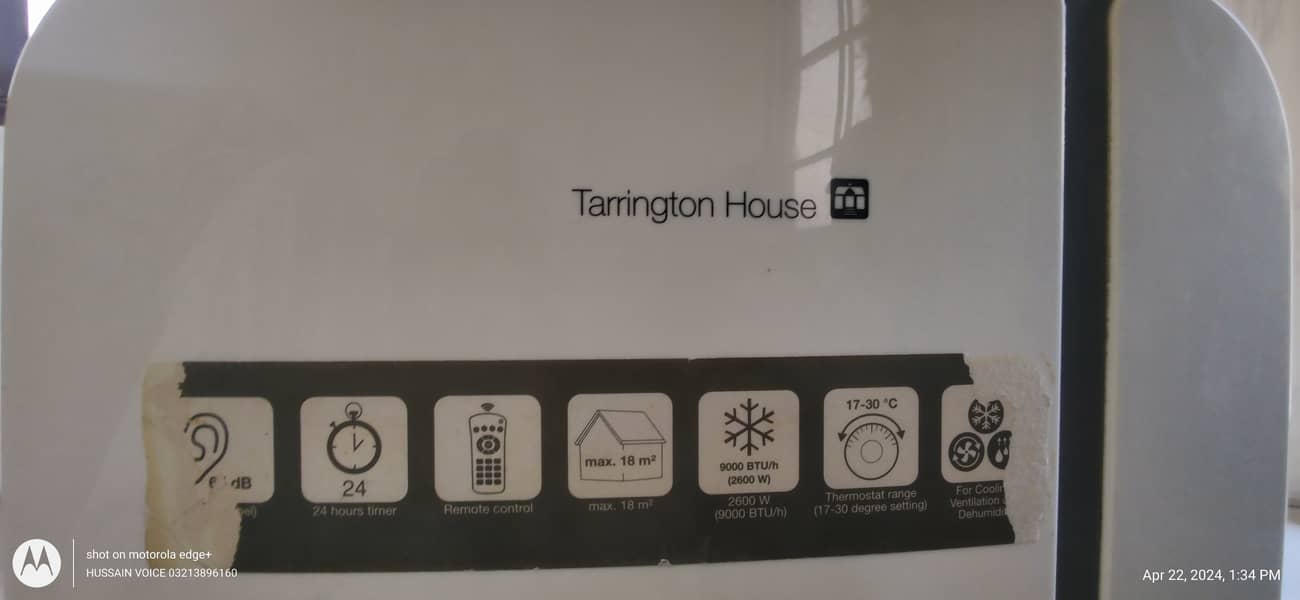 Tarrington House Portable AC 7
