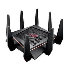Asus Rog Rapture GT-AC5300 AC5300 Tri-band WiFi Gaming Router 0