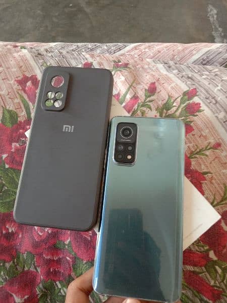 Xiomi Mi 10T 5g complete box for Sale and Exchange 3