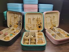 Mini Portable Jewellery Box