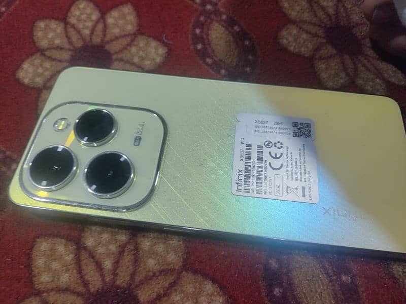 Infinix Hot 40 pro  condition 10 by 10 3