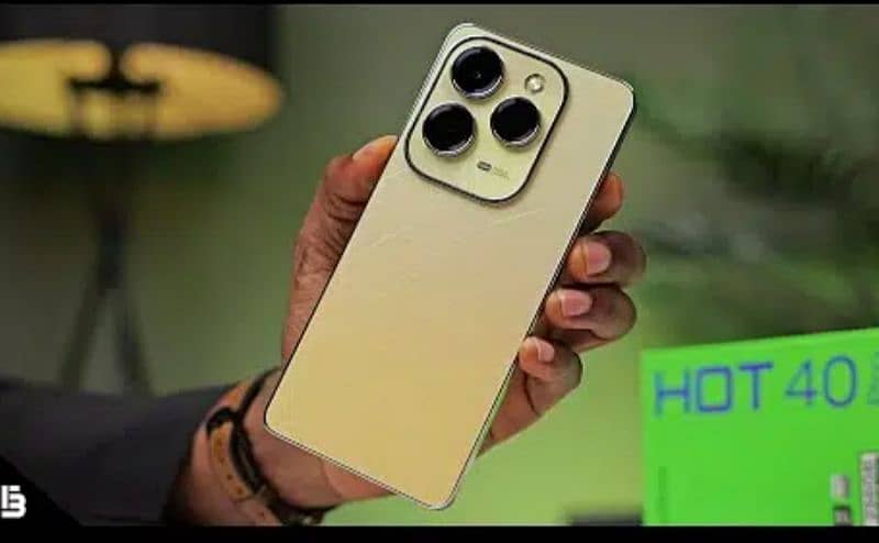 Infinix Hot 40 pro  condition 10 by 10 6