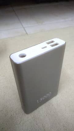 Lenovo original power bank  13000 mah battery