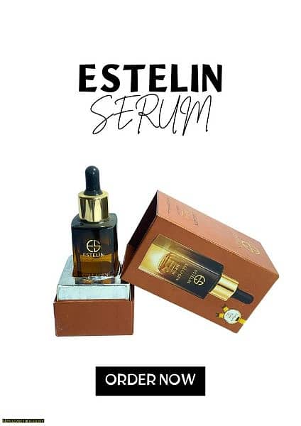 Skin Brightening Estelin Serum 1