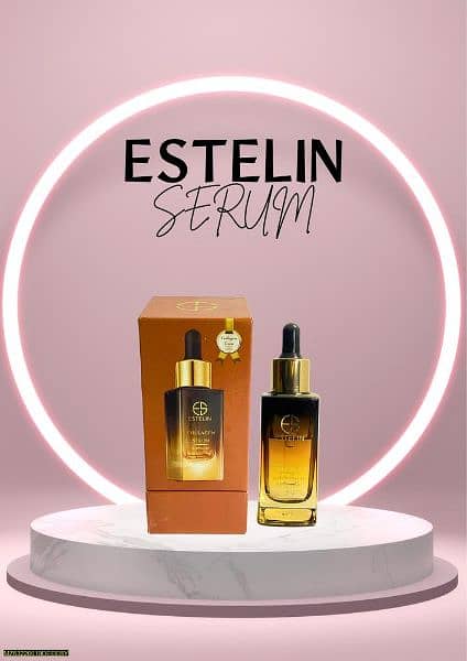 Skin Brightening Estelin Serum 2