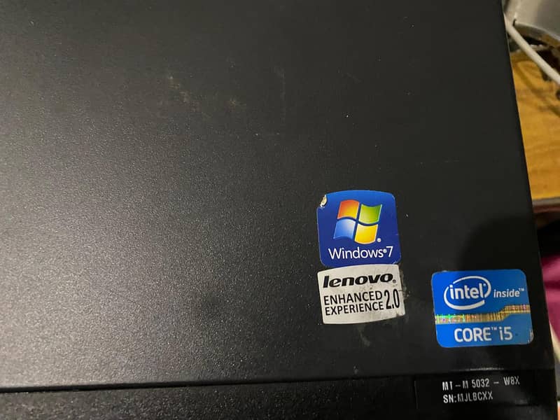 Lenovo Core i5 2nd Gen 4Gb Ram & 500Gb Hard disk 2
