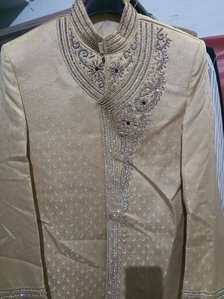 wedding sherwani complete set urgent sale 3