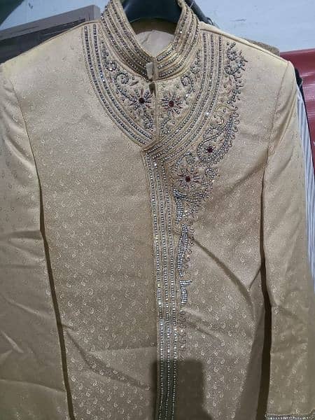wedding sherwani complete set urgent sale 6
