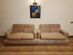 4 Seater Sofa Set