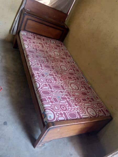single wooden beds 1