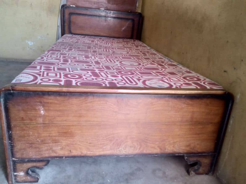 single wooden beds 5