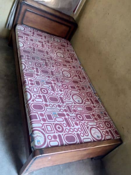 single wooden beds 10