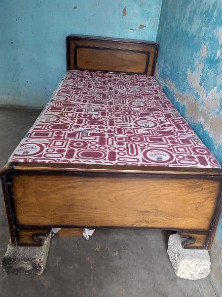 single wooden beds 11