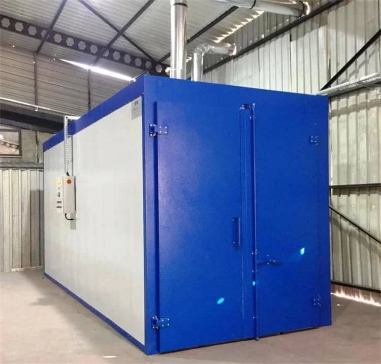 Chamber Curing oven, Powder Coating, Paint Stoving, Drying Heat Tunnel 1