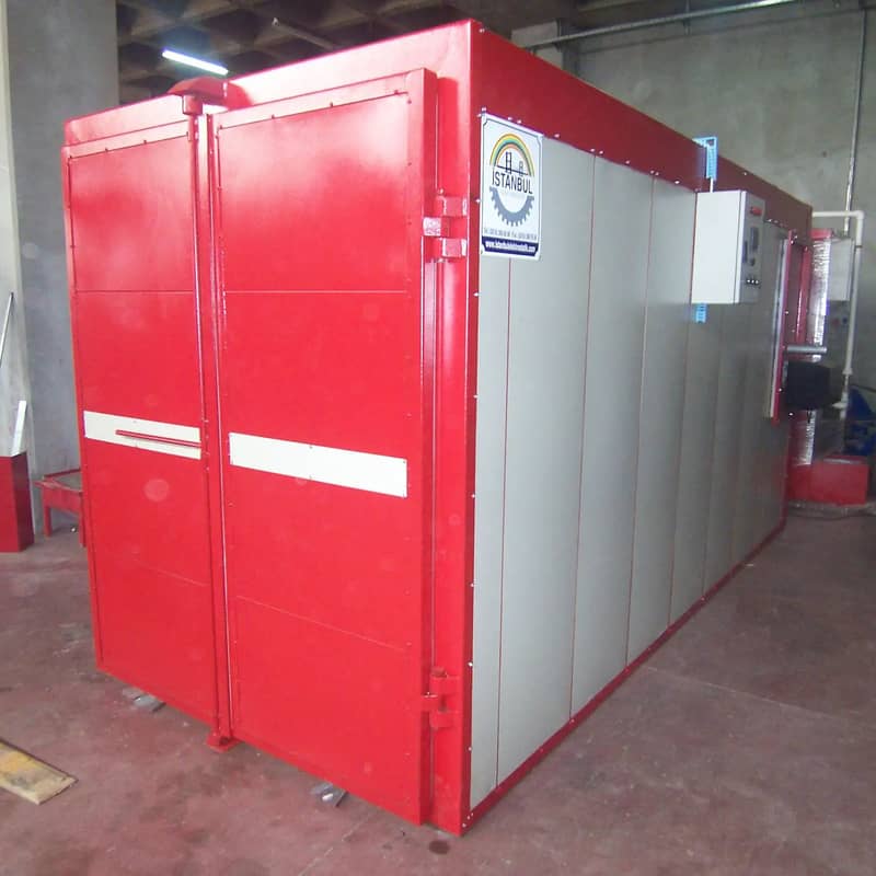 Chamber Curing oven, Powder Coating, Paint Stoving, Drying Heat Tunnel 0