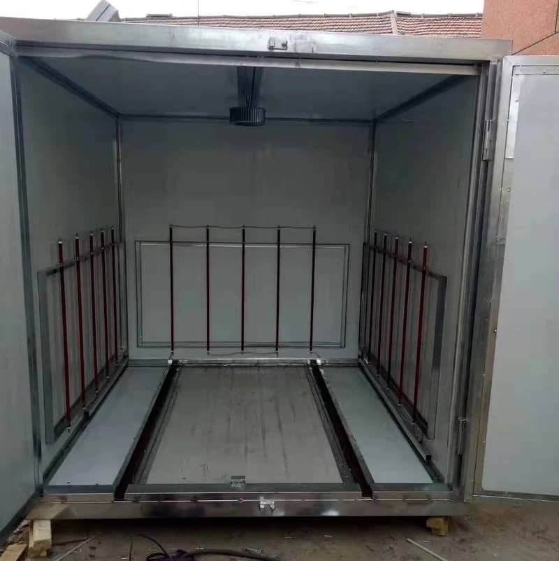 Chamber Curing oven, Powder Coating, Paint Stoving, Drying Heat Tunnel 3