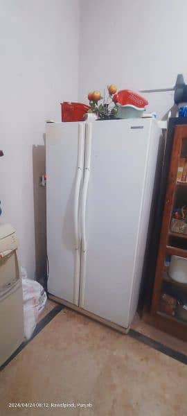 Samsung double door Refrigerator 4