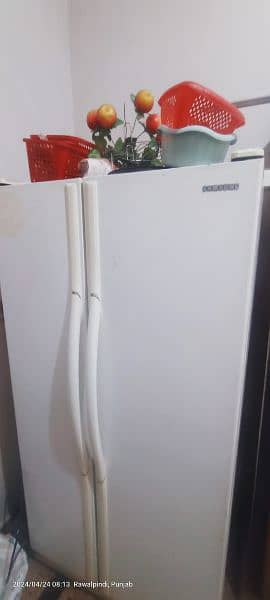 Samsung double door Refrigerator 5