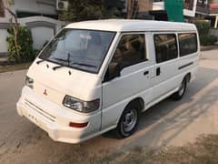 Mitsubishi Van L300 like toyota Hiace Van Diesel Engine 2400cc 0
