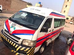 Toyota Hiace 224 Full Size Diesel Engine Lahore No 2008