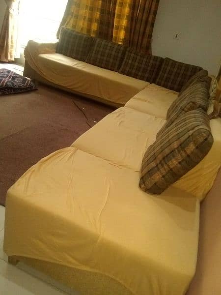 L Shaped Sofa For Sale 1