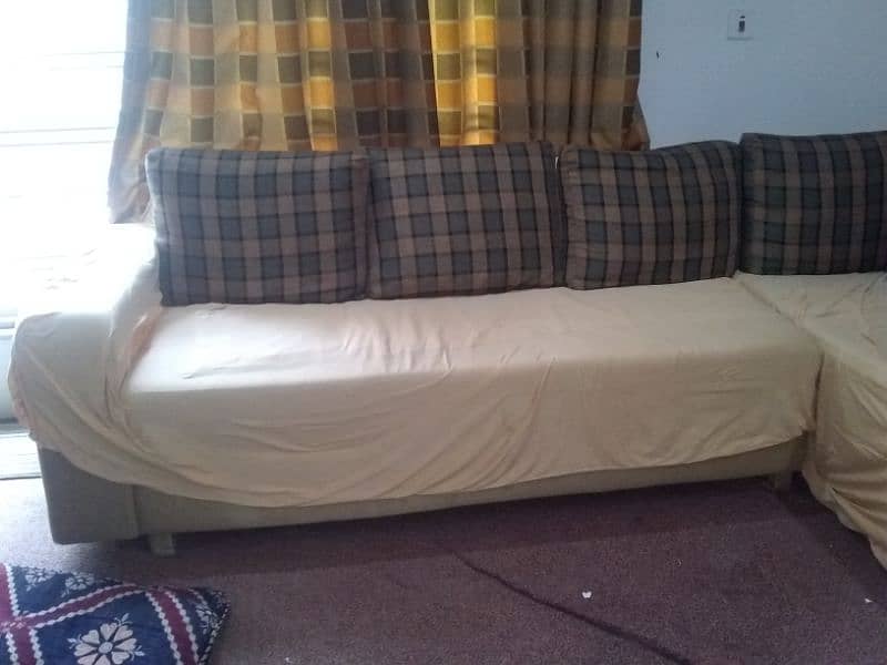 L Shaped Sofa For Sale 4