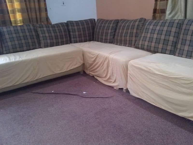 L Shaped Sofa For Sale 7