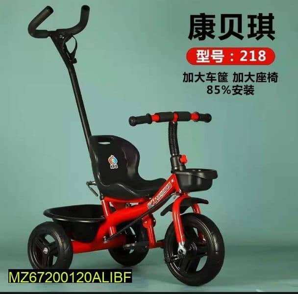 kids scroller tricycle 3