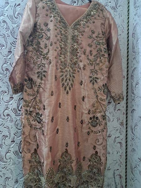 different prices different dresses with chiffon net embroidered 2