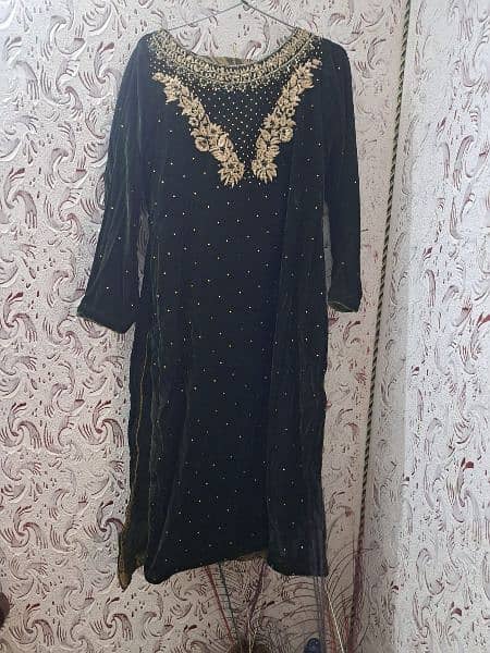 different prices different dresses with chiffon net embroidered 5