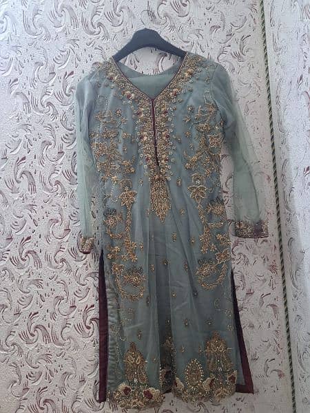 different prices different dresses with chiffon net embroidered 9