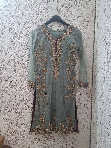 different prices different dresses with chiffon net embroidered 10