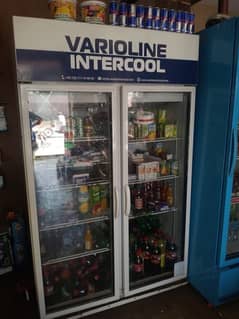 varolin cooler double door fresh