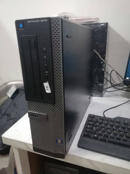 Dell Optiplex 3010 Corei5 3rd Gen. Desktop PC (A+ UAE Import) 3