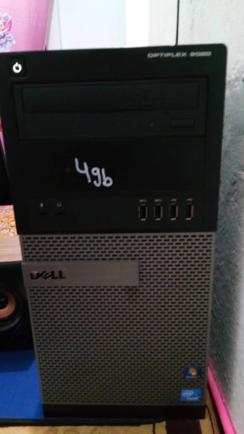 Computer System CORE i5 4th Generation Tower Model 9020, 17