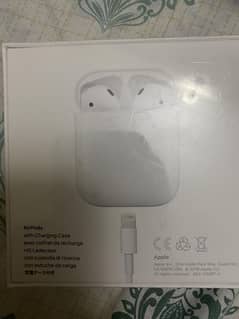 Apple Airpods 2 with charging case