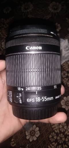 Canon 18-55 / 55-250 Lense