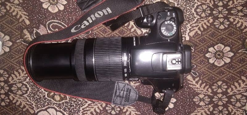 Canon 18-55 / 55-250 Lense 2