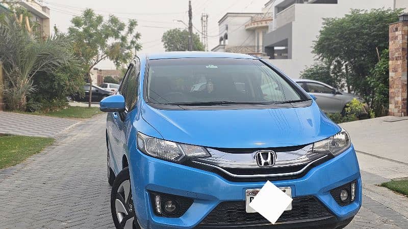 Honda Fit 2015 (Hybrid) 0