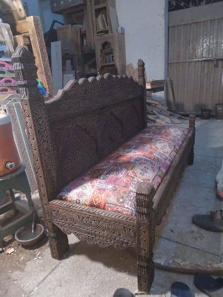 swati handmade sofa 1