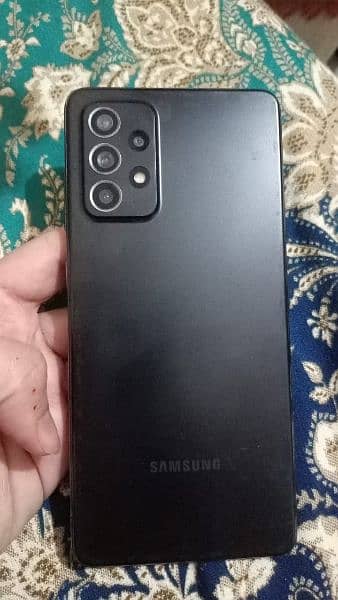 Samsung A72 8/128 Black color 2