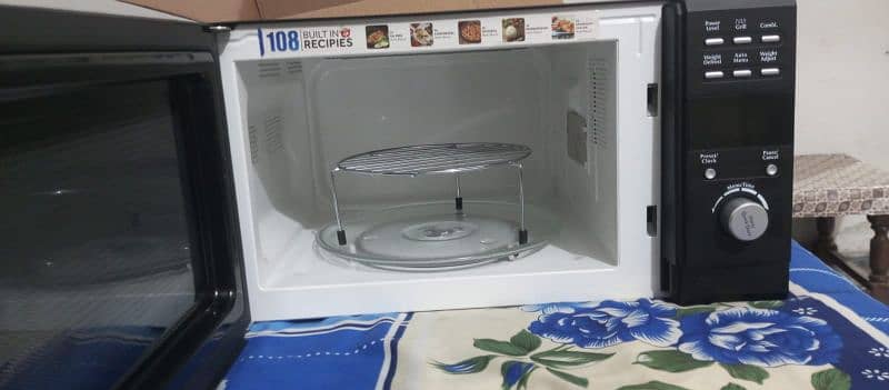 microwave oven combination mode 1