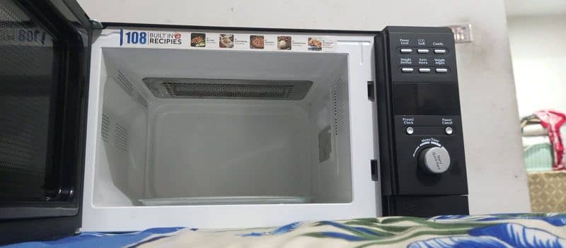microwave oven combination mode 4