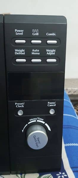 microwave oven combination mode 5