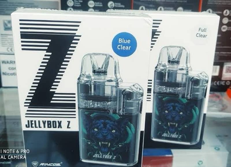 jelly Box Z (box Pack ) 0